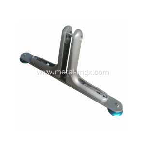 Folding Divider Adjustable Aluminium Stand